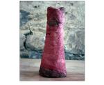 Plaster cast with acrylic on gauze, 10 in. 1990.