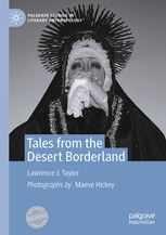 book cover tales from the desert borderland